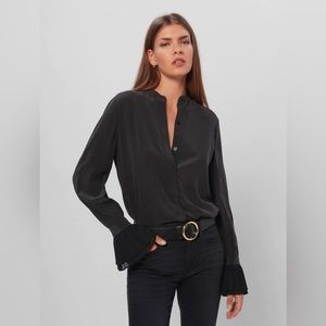 Equipment - Valerie Silk Shirt (Tags Still Attached)